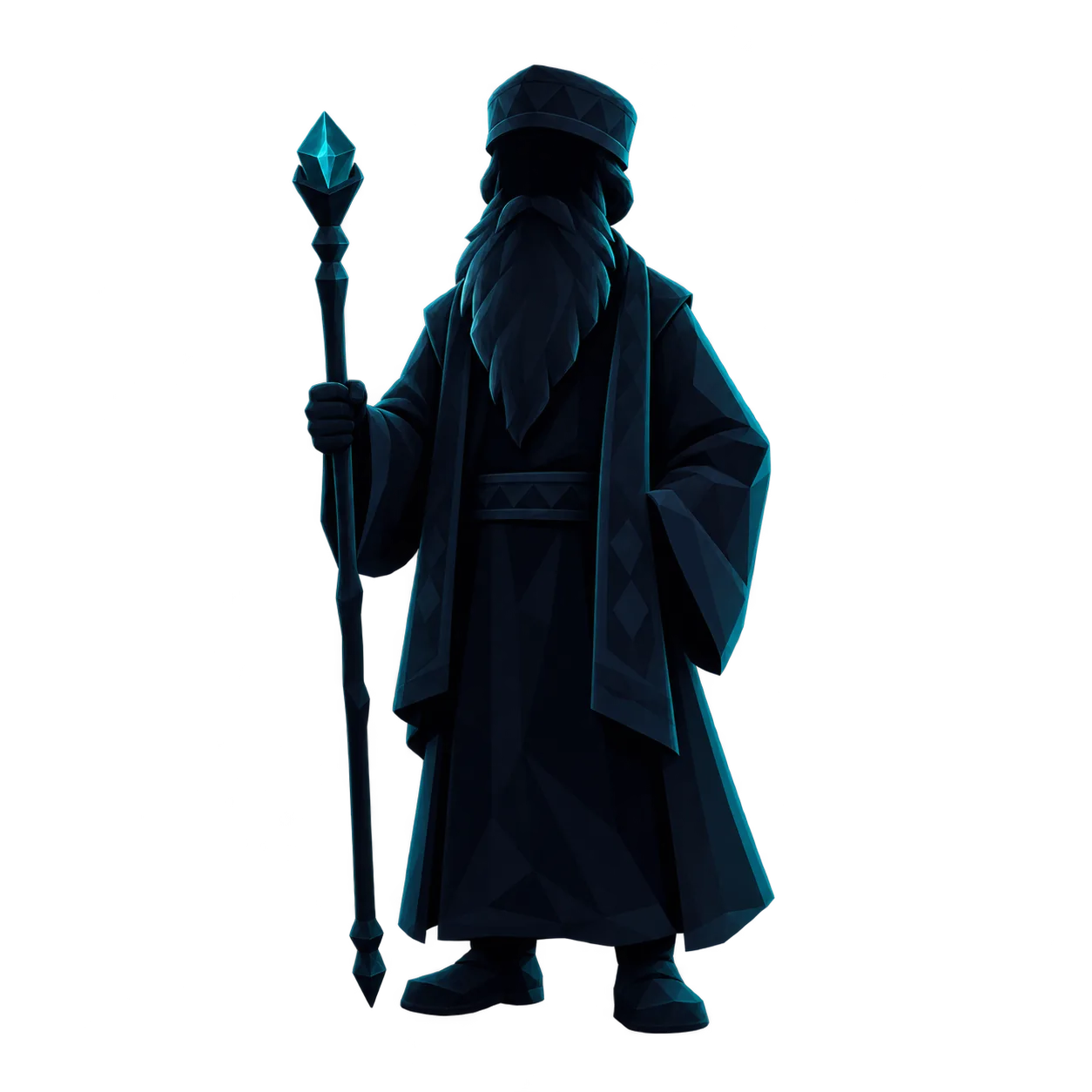 Silhouette of the mystery legend unlocked after Level 10